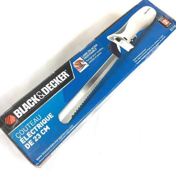 Black and Decker 9'' Electric Carving Knife EK700 NWT - Picture 11 of 12